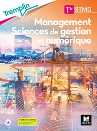 Picture of Tremplin - MANAGEMENT SCIENCES DE GESTION ET NUMERIQUE Tle STMG - Éd. 2020 - Livre élève