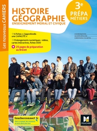 Image de Les nouveaux cahiers - HISTOIRE-GEOGRAPHIE-EMC 3e Prépa-Métiers - Éd. 2022 - Livre élève