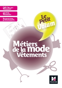 Picture of Le Petit Volum' - Métiers de la mode - Vêtements - Révision et entraînement