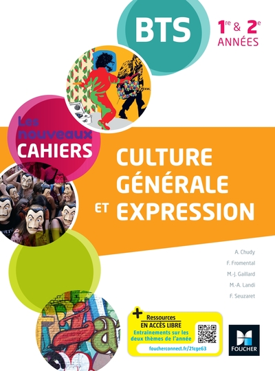 Image de Les Nouveaux Cahiers - Culture générale et expression BTS 1re et 2e années - Éd. 2021 - Livre élève