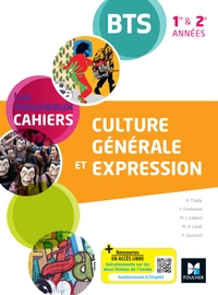 Image de Les Nouveaux Cahiers - Culture générale et expression BTS 1re et 2e années - Éd. 2021 - Livre élève
