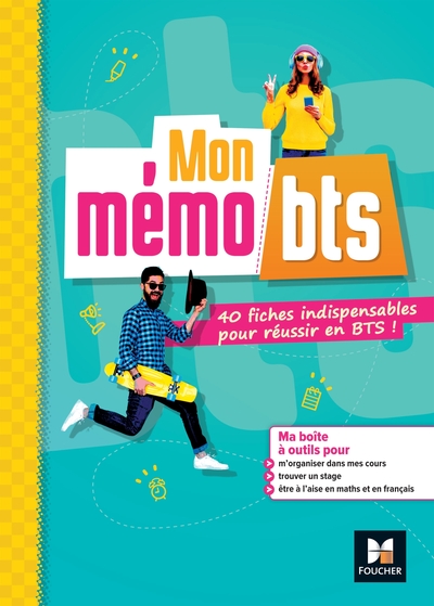 Picture of Mon mémo BTS: 40 fiches indispensables pour réussir en BTS