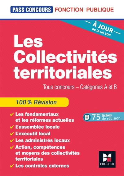 Picture of Pass'Concours - Les Collectivités territoriales - 7e édition - Révision