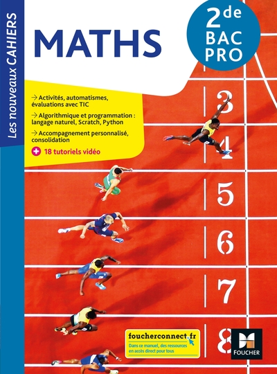 Picture of Les Nouveaux cahiers - MATHÉMATIQUES - 2de Bac Pro - Éd. 2021 - Livre élève