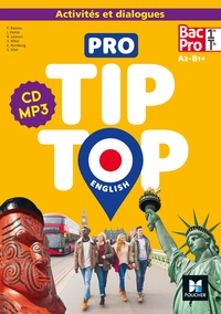 Image de PRO TIP TOP ENGLISH 1re-Tle Bac Pro - Ed. 2020 - CD Audio