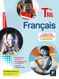 Image de Passerelles - FRANCAIS - Tle Bac Pro - Éd. 2021 - Livre élève