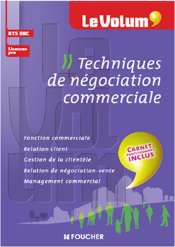 Image de Techniques de négociation commerciale - Le Volum' - N°14
