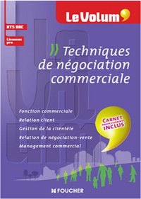 Image de Techniques de négociation commerciale - Le Volum' - N°14