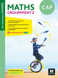 Picture of Les nouveaux cahiers - MATHEMATIQUES CAP Groupement 2 - Ed. 2020 - Livre élève