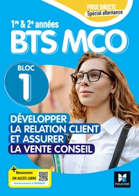 Picture of Prise directe - Bloc 1 Développer la relation client - BTS MCO 2026 - Livre élève