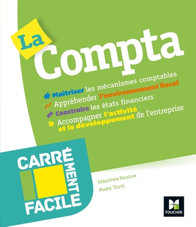 Image de Carrément facile - La compta - Professionnels, entreprises, TPE, non spécialistes, étudiants