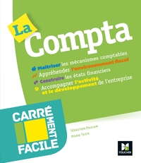 Image de Carrément facile - La compta - Professionnels, entreprises, TPE, non spécialistes, étudiants