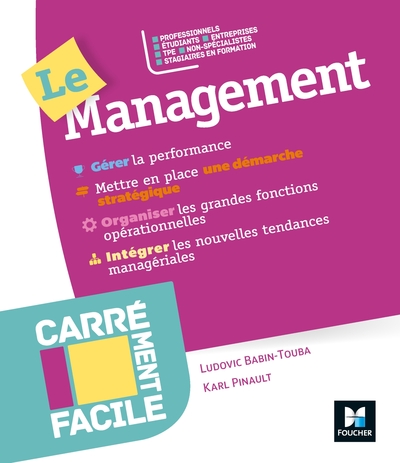 Image de Carrément facile - Le Management - Professionnels, TPE, non spécialistes, étudiants