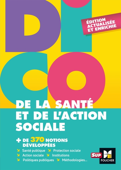 Image de Dico de la santé et de l'action sociale  - 4e édition - Dictionnaire