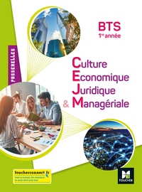 Picture of Passerelles - Culture économique juridique et managériale (CEJM) - BTS 1re année - Éd. 2021