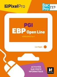 Picture of Pixel Pro - PGI EBP Openline - 2de/ 1re/ Tle BAC PRO