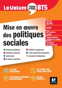 Picture of Le Volum' BTS - Mise en oeuvre des politiques sociales - 6e édition - Révision