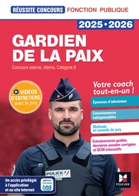 Image de Réussite Concours - Gardien de la paix - 2025-2026- Préparation complète