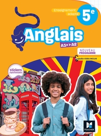 Picture of Cahier d'Anglais 5e Enseignement adapté - Éd. 2026 - Livre élève