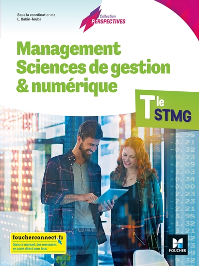 Picture of Perspectives - MANAGEMENT SCIENCES DE GESTION ET NUMERIQUE Tle STMG - Éd. 2020 - Livre élève