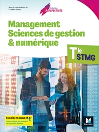 Picture of Perspectives - MANAGEMENT SCIENCES DE GESTION ET NUMERIQUE Tle STMG - Éd. 2020 - Livre élève