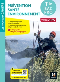 Image de Les Nouveaux Cahiers - Prévention Santé Environnement (PSE) - Tle Bac Pro - Éd. 2025 - Livre élève