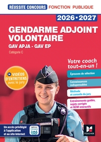 Image de Réussite Concours - Gendarme adjoint volontaire - APJA  et EP- 2026-2027 - Préparation complète