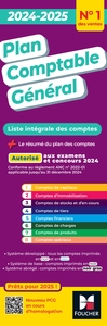 Picture of Plan comptable général - PCG - 2024-2025