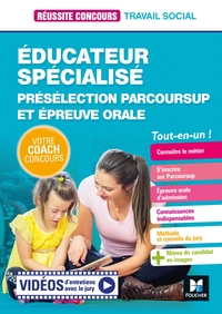 Picture of Réussite Concours - Educateur spécialisé (ES) Présélection Parcoursup & Epreuve orale - Préparation