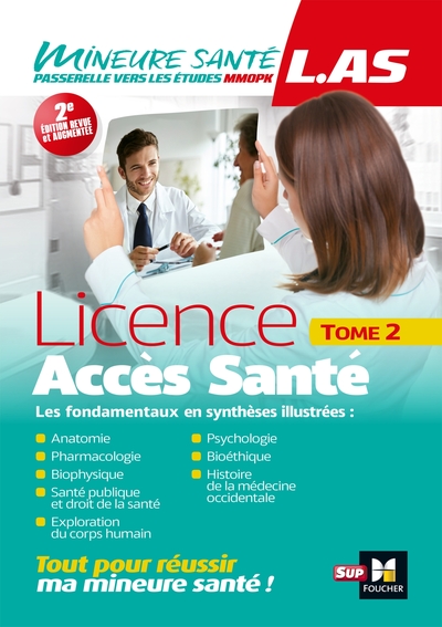 Picture of LAS - Licence Accès Santé - Tome 2
