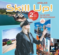 Image de Skill Up! - Anglais 2de Bac Pro - Éd. 2019 - Clé USB