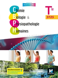 Picture of Panorama - CHIMIE, BIOLOGIE ET PHYSIOPATHOLOGIE HUMAINES Tle ST2S - Éd. 2020 - Livre élève