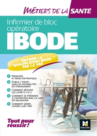 Image de Métiers de la santé - IBODE - Infirmier - Révision et entraînement