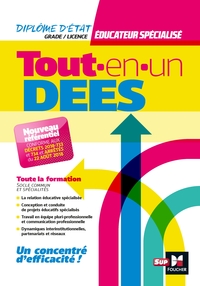 Image de Tout-en-un DEES - Diplôme d'état Educateur Spécialisé - Programme complet