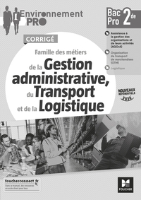 Picture of Environnement Pro - GATL 2de Bac Pro corrigé