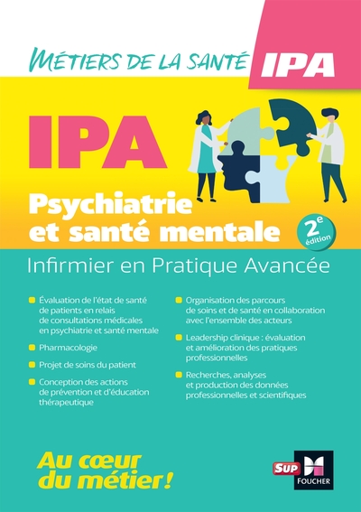 Picture of Infirmier en Pratique Avancée - IPA - Mention Psychiatrie et santé mentale