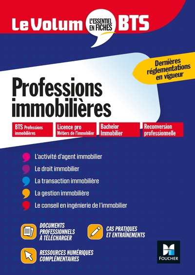 Picture of Le Volum' BTS - Professions immobilières - Révision et entraînement