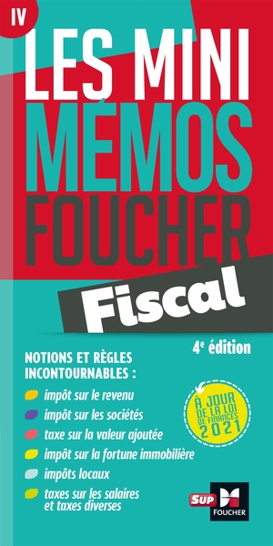 Picture of Les mini memos Foucher -  Fiscal - 4e edition - Révision