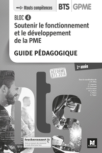 Image de BLOC 4 - Soutenir le fonctionnement et le développement de la PME - BTS 1 GPME - Éd 2018 - GP