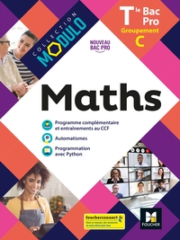 Image de Modulo - MATHS - Tle Bac Pro Groupements C - Éd. 2021 - Livre élève