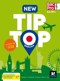 Picture of NEW TIP-TOP English 1re/Tle Bac Pro - Éd. 2017 - Manuel élève