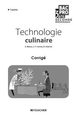 Picture of Technologie culinaire