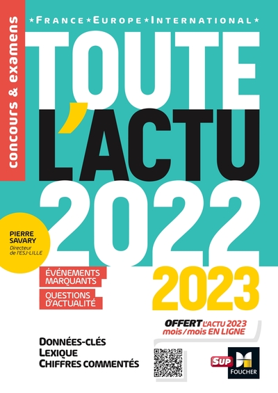 Picture of Toute l'actu 2022 - Sujets et chiffres clefs de l'actualité - 2023 mois par mois