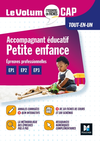 Image de Le Volum' CAP -  Accompagnant éducatif Petite enfance - Révision et Entraînement