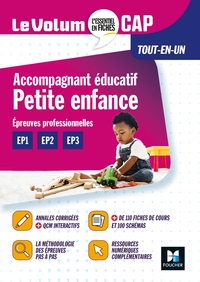 Image de Le Volum' CAP -  Accompagnant éducatif Petite enfance - Révision et Entraînement