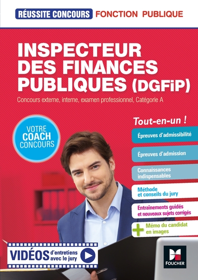 Picture of Réussite Concours Inspecteur des finances publiques DGFIP - Préparation complète