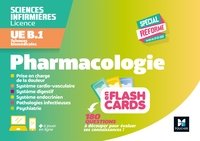 Picture of Flashcards DEI - UE B.1 Sciences biomédicales - Pharmacologie
