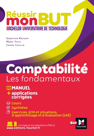 Picture of Réussir mon BUT : Bachelor universitaire de technologie - Comptabilité