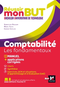 Picture of Réussir mon BUT : Bachelor universitaire de technologie - Comptabilité