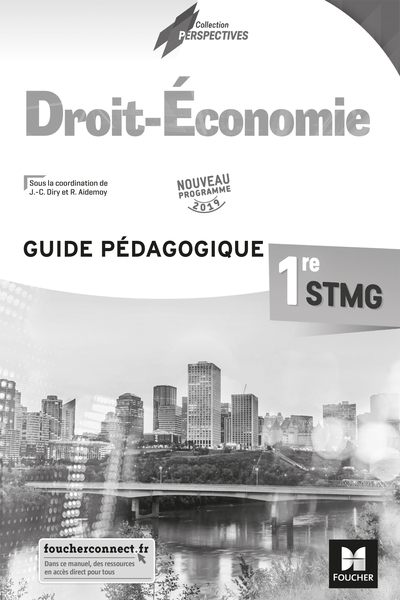 Picture of Perspectives - DROIT-ECONOMIE - 1re STMG - Éd. 2019 - Guide pédagogique